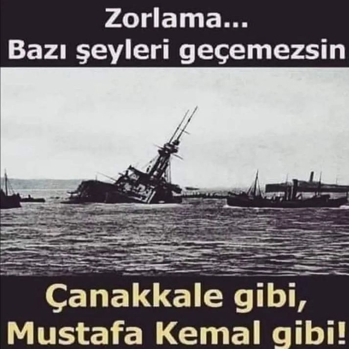 ferudunst's tweet photo. #18MartÇanakkaleZaferi https://t.co/v1CN71JPFh