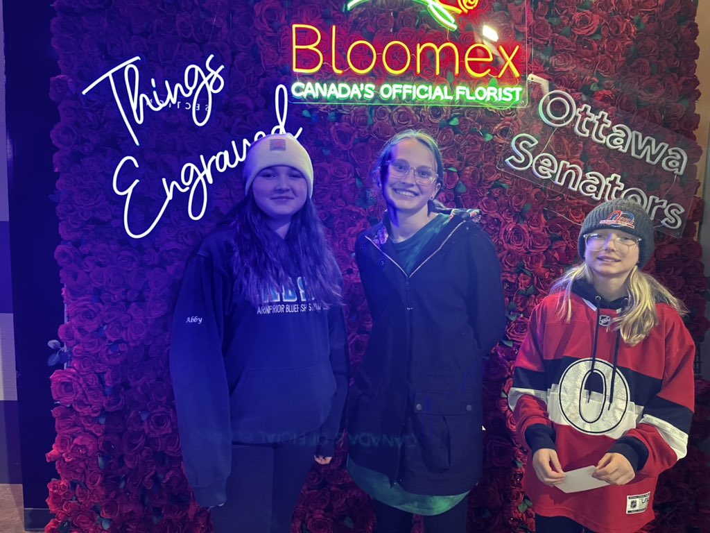 Capping off March Break with some <a href="/Senators/">Ottawa Senators</a> vs <a href="/Canes/">Carolina Hurricanes</a> action! #GoSensGo