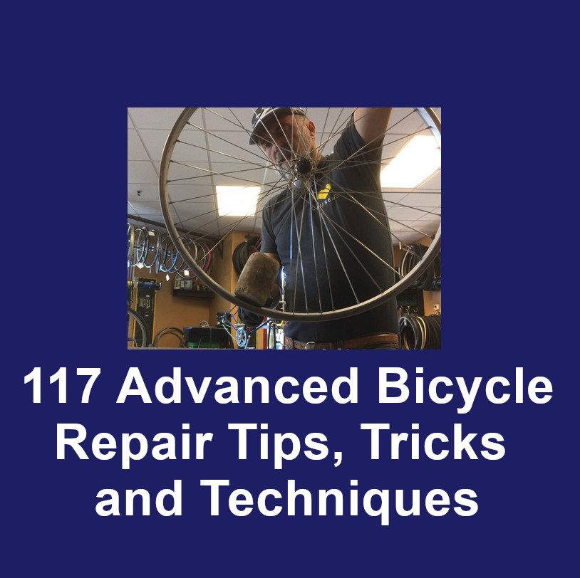 Discover 117 advanced bicycle repair tips, tricks and techniques. It's all free and complete at freespeedreads.com/advanced-bicyc… (#bicycle, #bicycling, #bikeRepair, #bicycleRepair, #bicycleTechnology, #bikeTech, #bikeShop, #bikeMechanic)