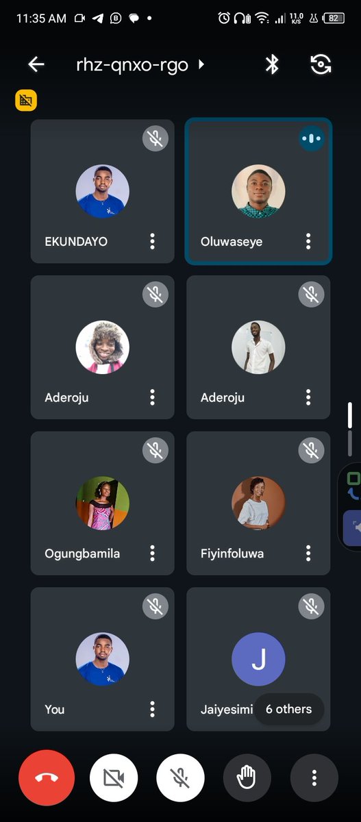ekundayo_dami1's tweet image. Yesterday, I had a great time with the @YALInetworkOgun team as I shared insights as an experienced #projectmanager and a #communitydeveloper @YTOPGLOBAL on "Planning and Executing projects in the NGO Sector". We delved into the 3Es, #strategy & #sustainabletechnique. Great time.