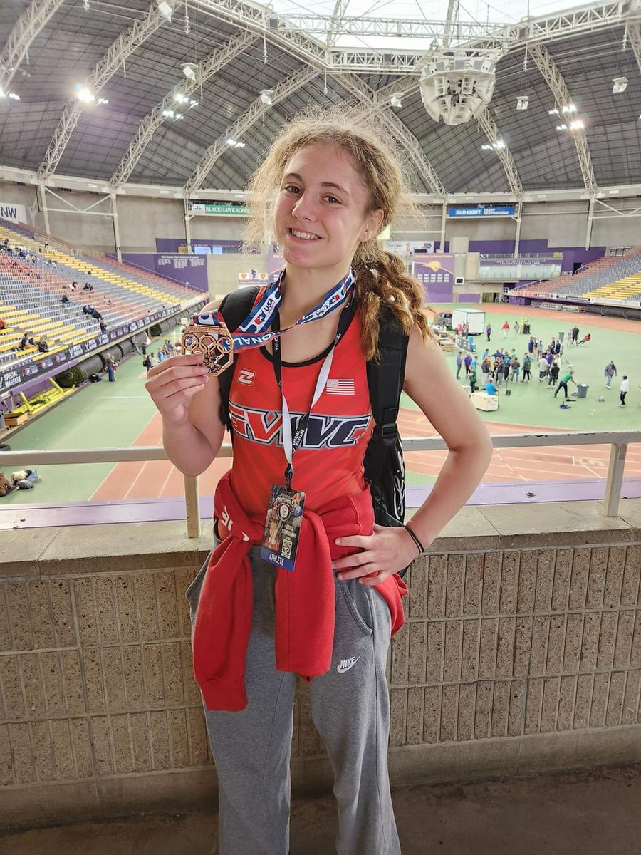 U16 &amp; Junior Folkstyle Nationals 

Congratulations Bella Porcelli 🥉 and Grace Storjohann 7th!