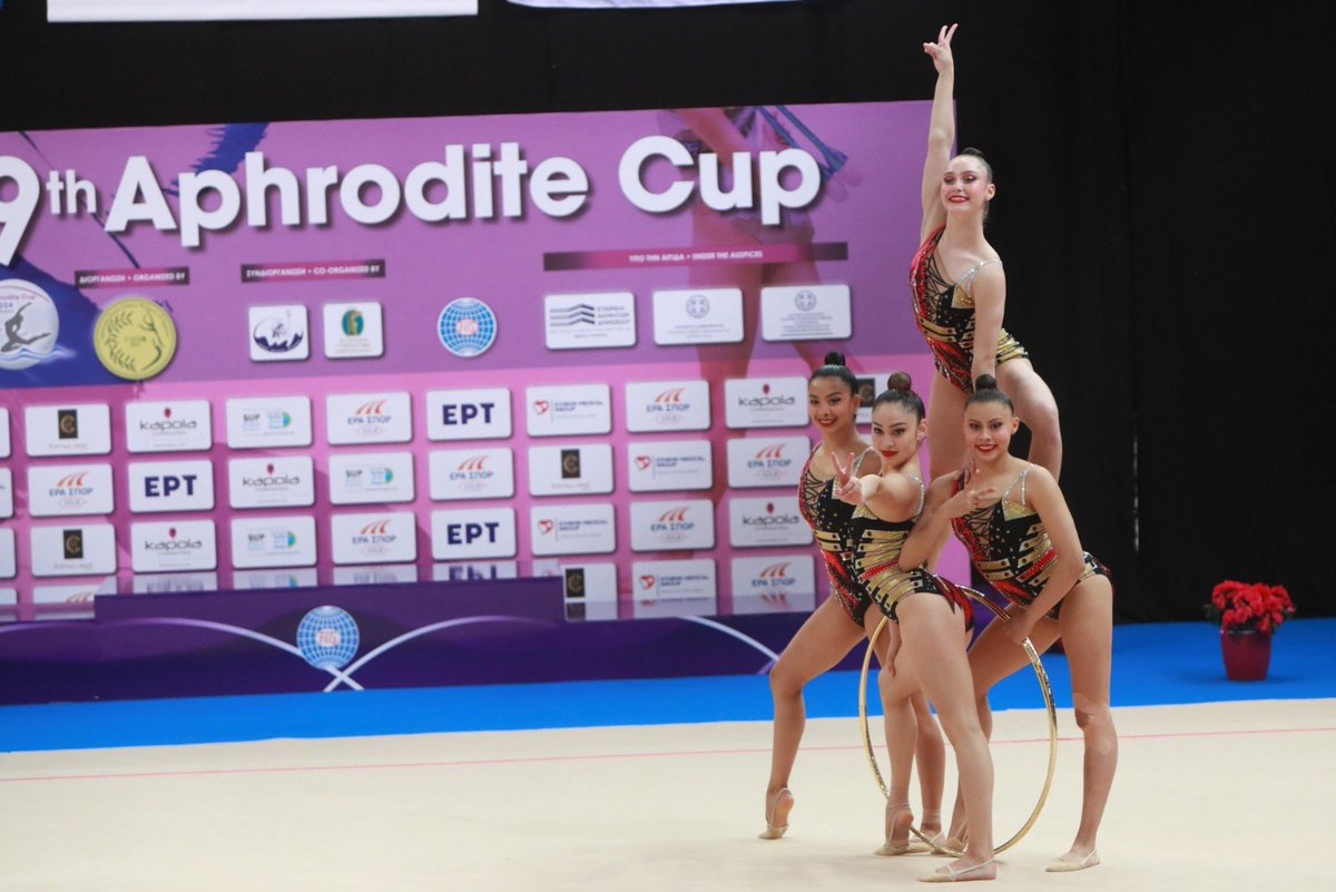Con plata y bronce, gimnasia rítmica mexicana cierra torneo internacional en Grecia

El conjunto nacional logró segundo y tercer lugar en 5 aros y ejercicio mixto; la próxima semana competirán en la Copa del Mundo 2024 en Atenas. 

👉 lc.cx/azMRF2

#BonjourParís2024