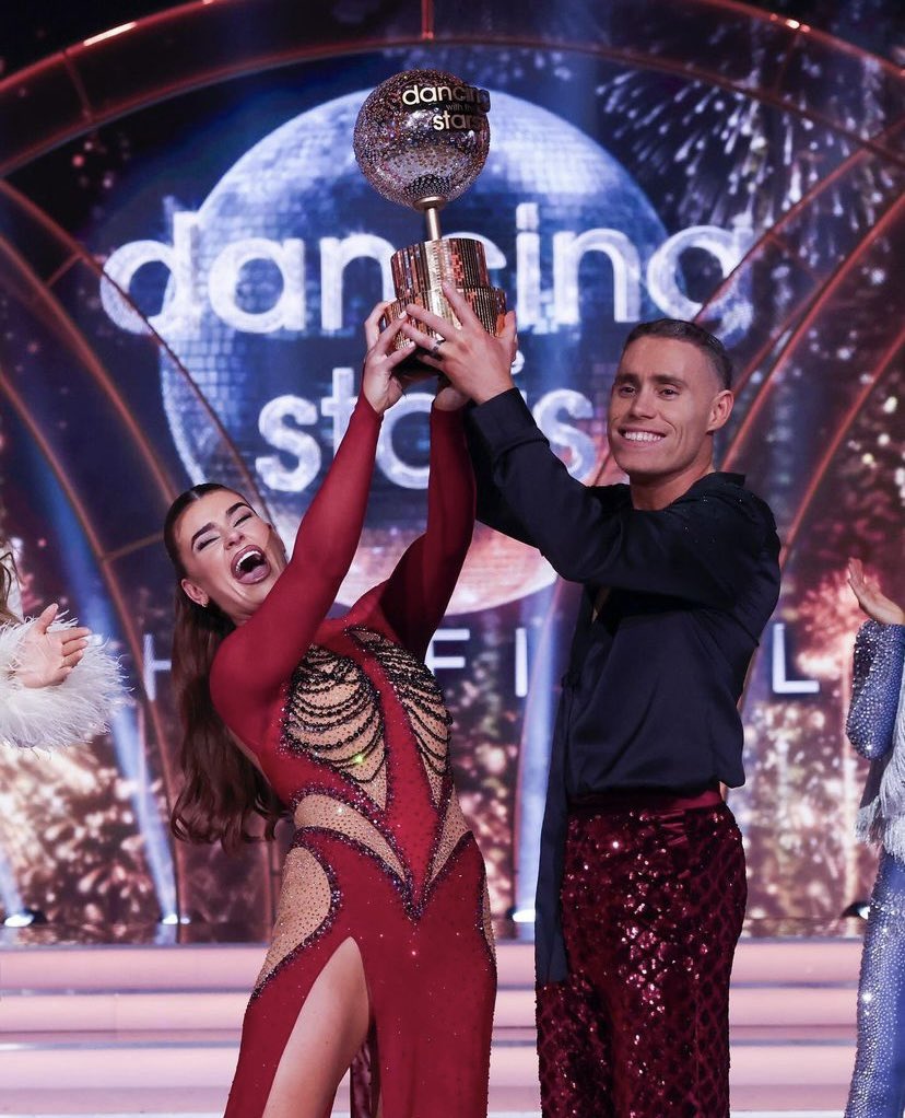 Ladies and Gentlemen, your 2024 Dancing With the Stars CHAMPIONS!!! What a journey, what a pair and what a way to finish out their DWTS journey. Jason and Karen you have been an absolute pleasure to watch. #DWTSIrl | #DisabilityAwareness