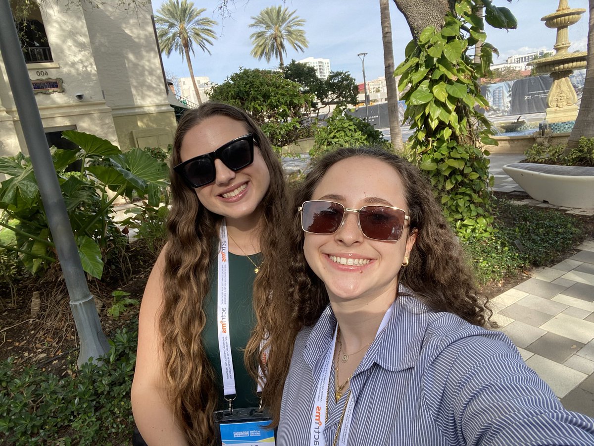 I had such a great time at my first conference! Thank you Americas Committee for Treatment &amp; Research in Multiple Sclerosis (ACTRIMS) for the opportunity to learn from and connect with so many amazing people!#ACTRIMS2024 🧠