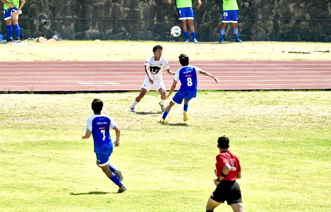 Repreunamvar's tweet photo. Un poco más de las acciones de hoy en los cuartos de final de @CONADEIPmx  entre Pumas 🐾 🆚 🐏 Borregos Mty https://t.co/7wH3By20bI