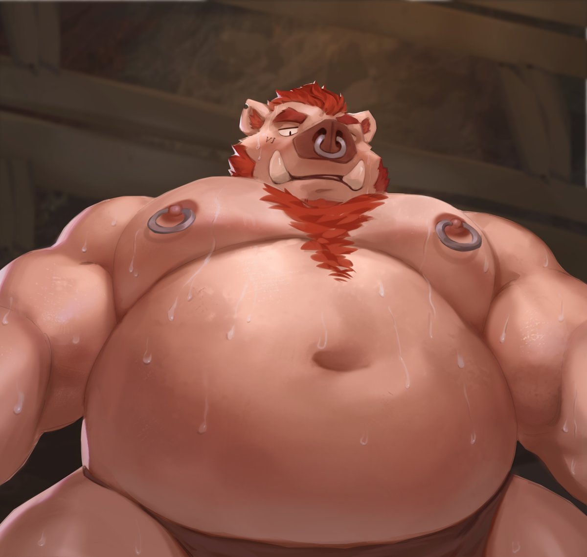 qigiu's tweet photo. ⛏️🐗 霍尔~ https://t.co/XGxaGC1GlQ