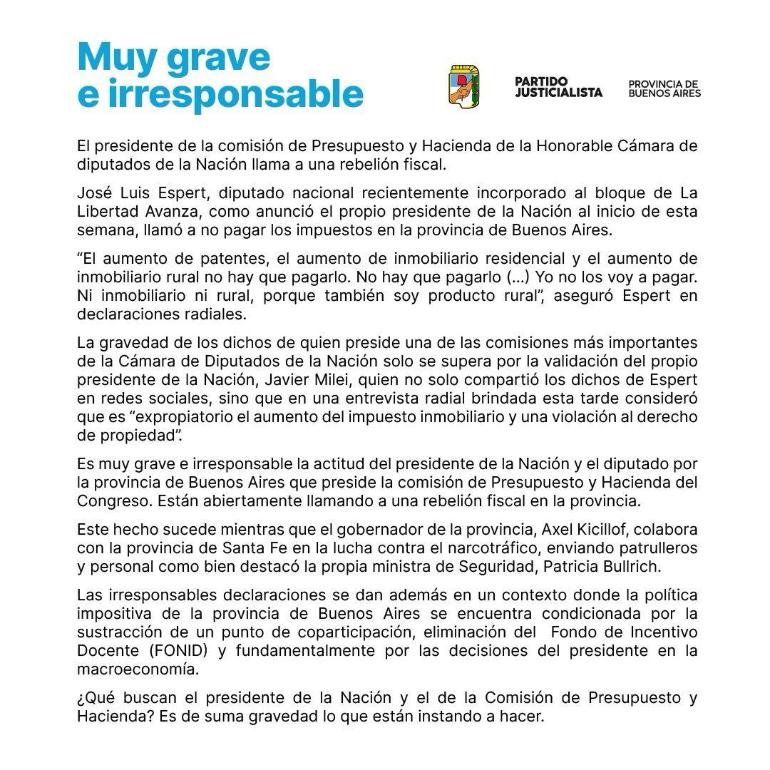 PJLanus_oficial's tweet photo. — • Comunicado del PJ de la provincia de Buenos Aires https://t.co/QwZMDMO3g6