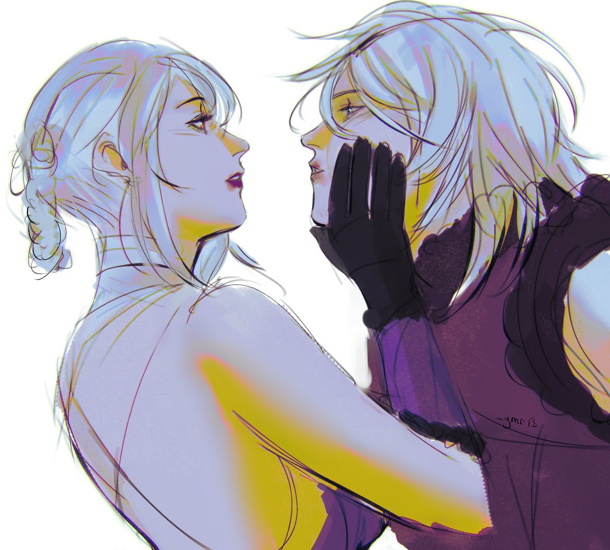 quick kainier cuz i really miss them