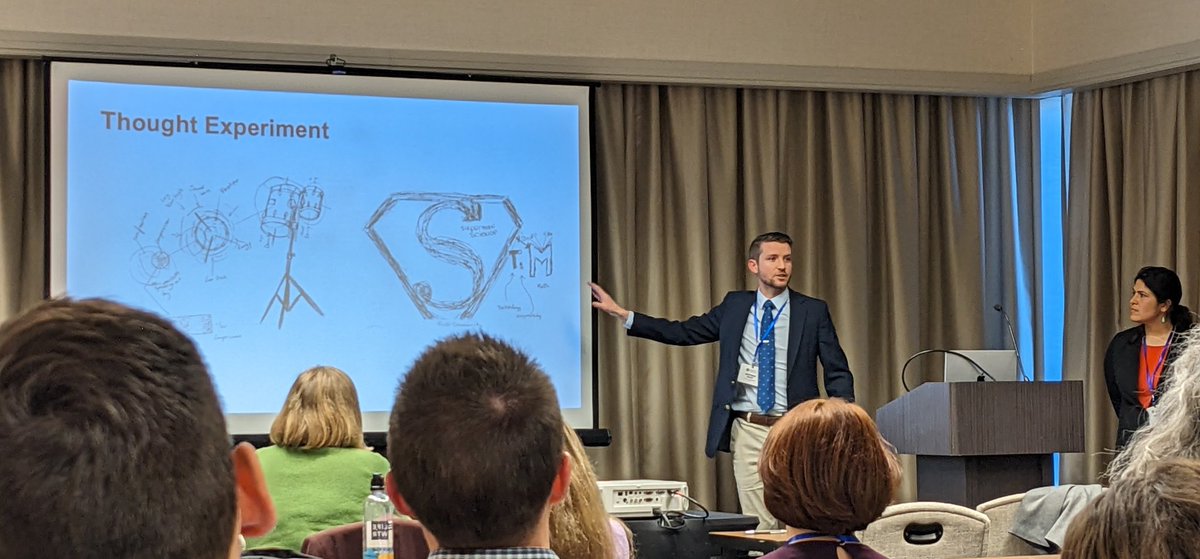 Gina Navoa Svarovsky (@ginasvarovsky) on Twitter photo Engaging in a thought experiment about equitable science teaching with <a href="/STEMatND/">Notre Dame STEM ED</a>'s Matt Wilsey and <a href="/CSETStanford/">Center to Support Excellence in Teaching, Stanford</a>'s Monica Sircar at #narst2024! #MentalModels #ScienceEd #ShiftingThinking <a href="/ieiatnd/">IEIatND</a> Engaging in a thought experiment about equitable science teaching with <a href="/STEMatND/">Notre Dame STEM ED</a>'s Matt Wilsey and <a href="/CSETStanford/">Center to Support Excellence in Teaching, Stanford</a>'s Monica Sircar at #narst2024! #MentalModels #ScienceEd #ShiftingThinking <a href="/ieiatnd/">IEIatND</a>