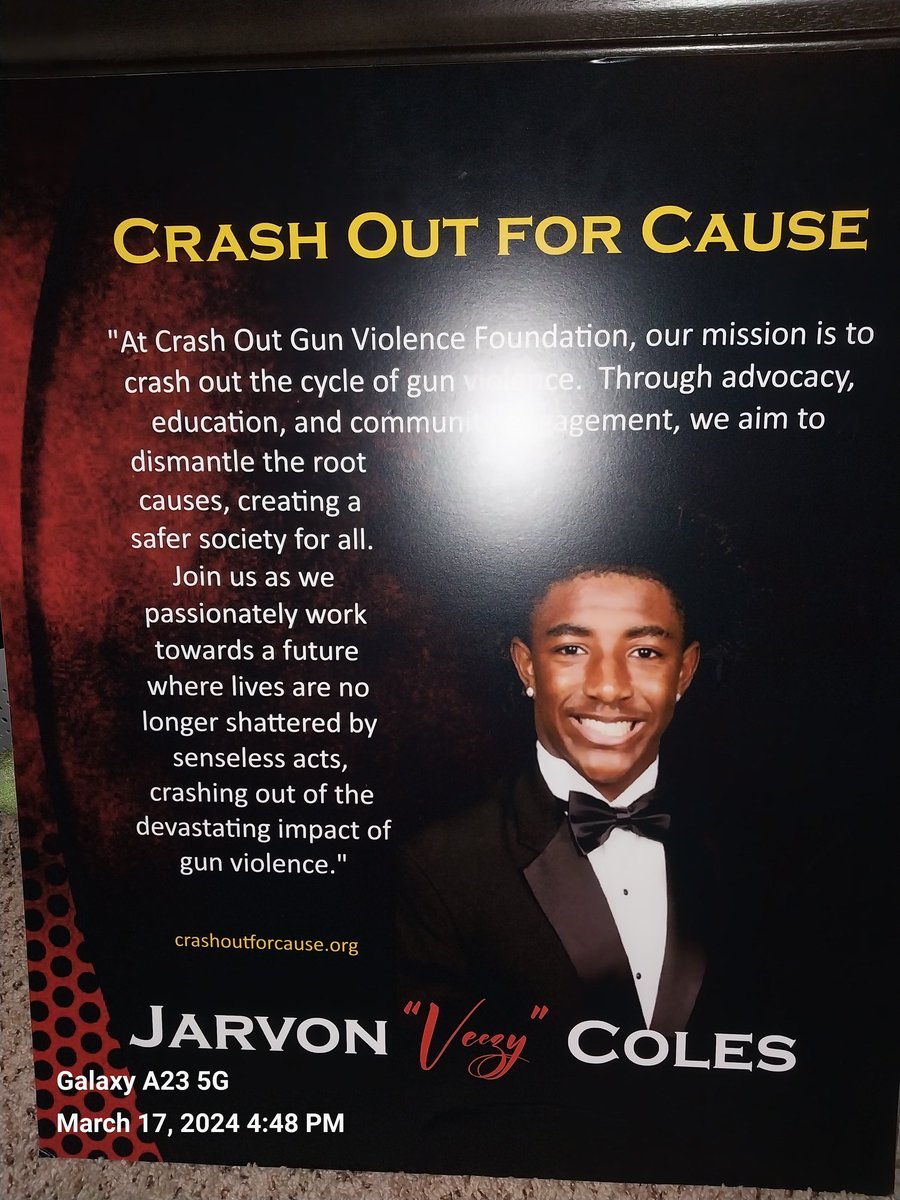 @Levelupexp We have started a foundation in his name #Crash ' Out the Cause' to address this situation. When we get the web site up and have a few more details we would love to come on your show to talk about it.