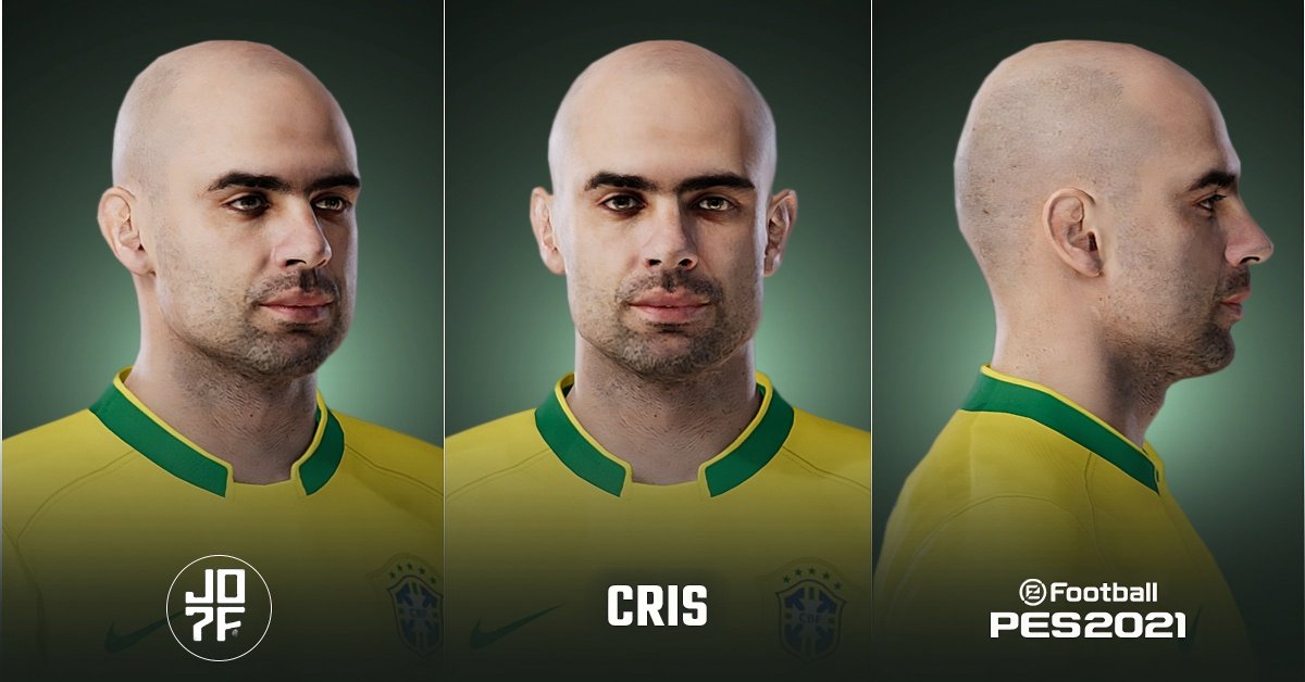Cris - PES 2021 (PC MOD) - Become a subscriber and get the download released for this and other faces - Download: buymeacoffee.com/jo7facemakercl… - #eFootball #PES #PES2021 #eFootball2024 #FIFA23 #EAFC24