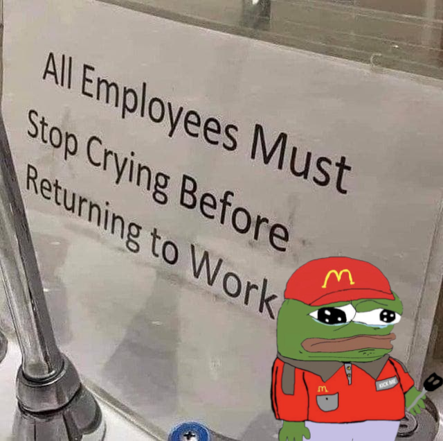 ApuMeme's tweet photo. i dont want to go to work tomorrow $apu https://t.co/5Rpzq8OnUn