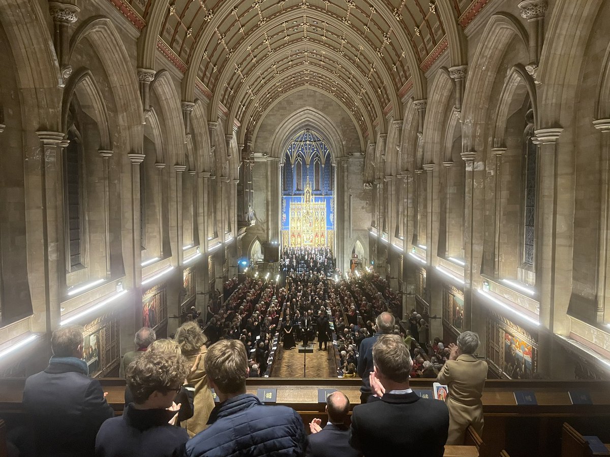 Thanks to everyone who came to our profound Marlborough College Choral Society concert, a wonderful gathering of student, amateur, and professional musicians.