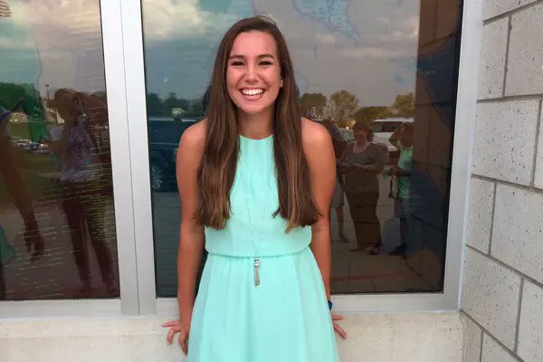 SAY HERE NAME MAGA!

Mollie Tibbetts was killed by a non-documented immigrant in Iowa. The murder happened in 2018 during the Trump administration. The accused was employed on a farm owned by a Republican County Chairperson.

Why doesn't MAGA ever talk about her?

Your thoughts?