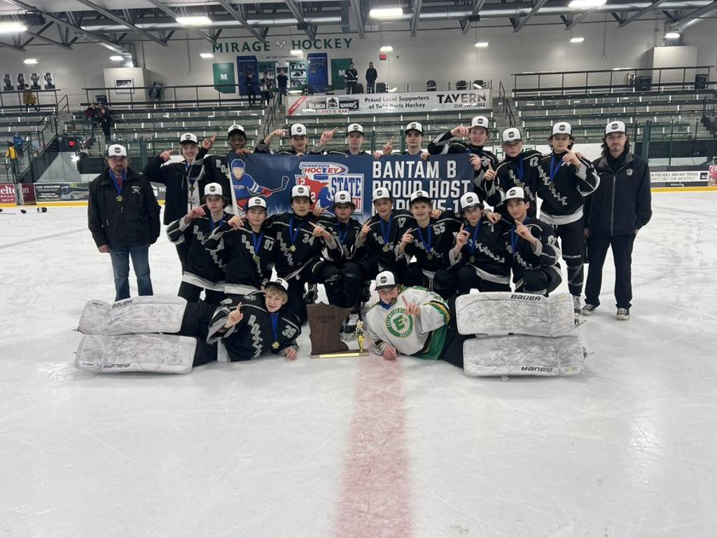 Congratulations to Roseville for winning the 2024 Minnesota Hockey Bantam B State Tournament!