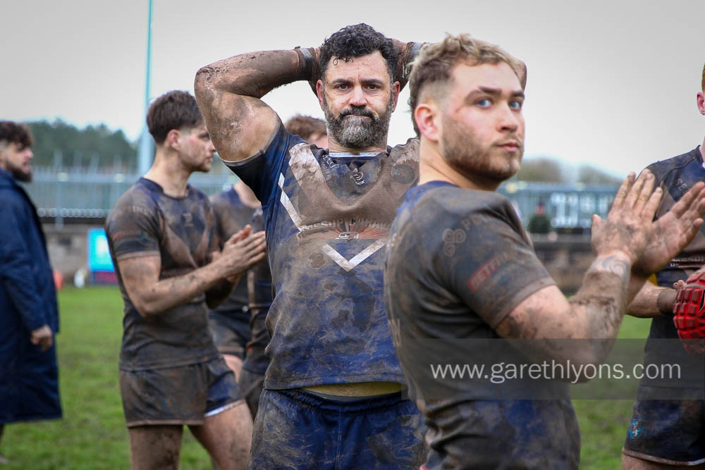 A slog on a very heavy pitch saw a final score of @OfficialHavenRl 18 v 16 @Swinton_Lions. Some match images (garethlyons.com/Rugby-League/2…) @WhitehavenNews, @MENSports, @TheRFL #RugbyLeague, #rugby