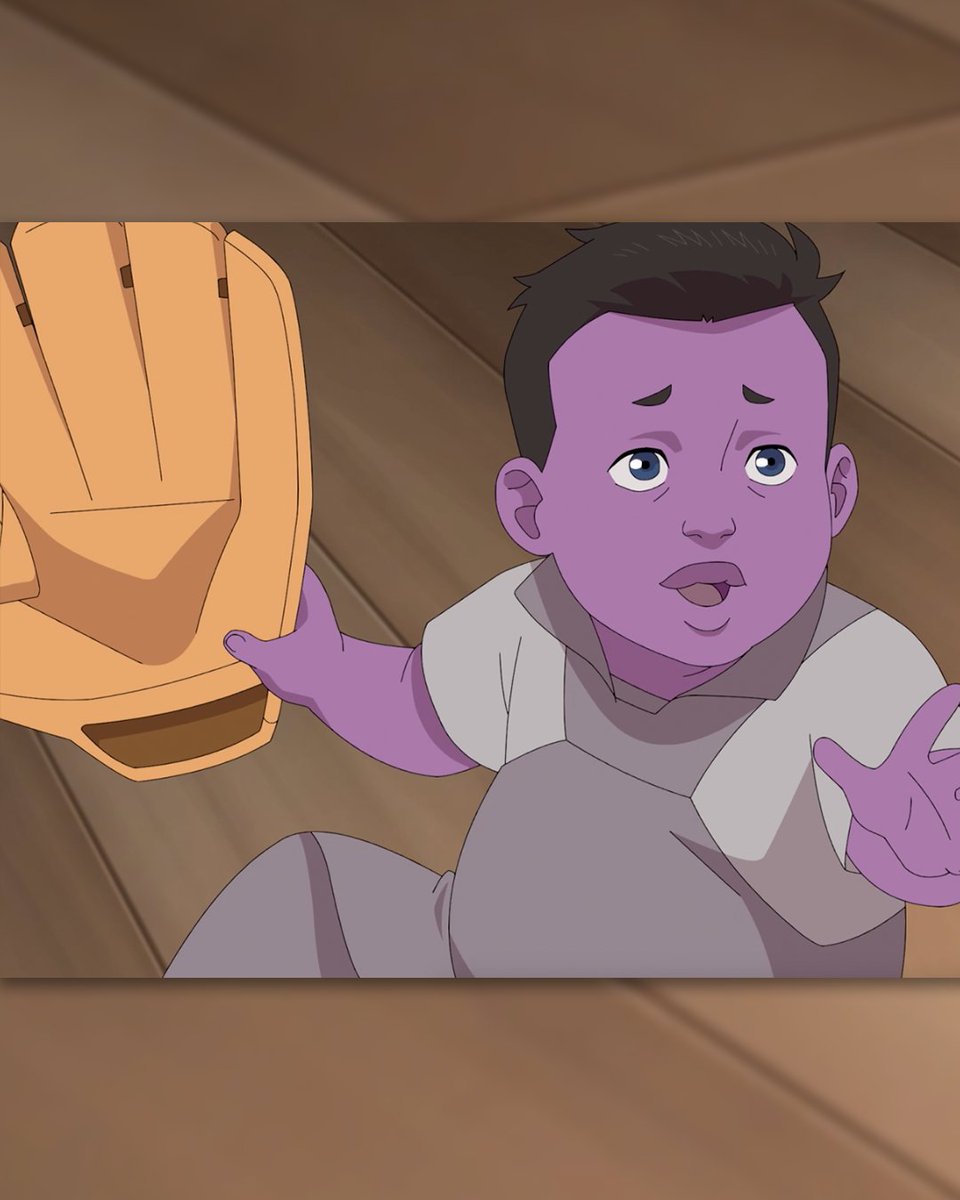 InvincibleHQ's tweet photo. He’ll get his powers any day now… https://t.co/oDuNHDONHE