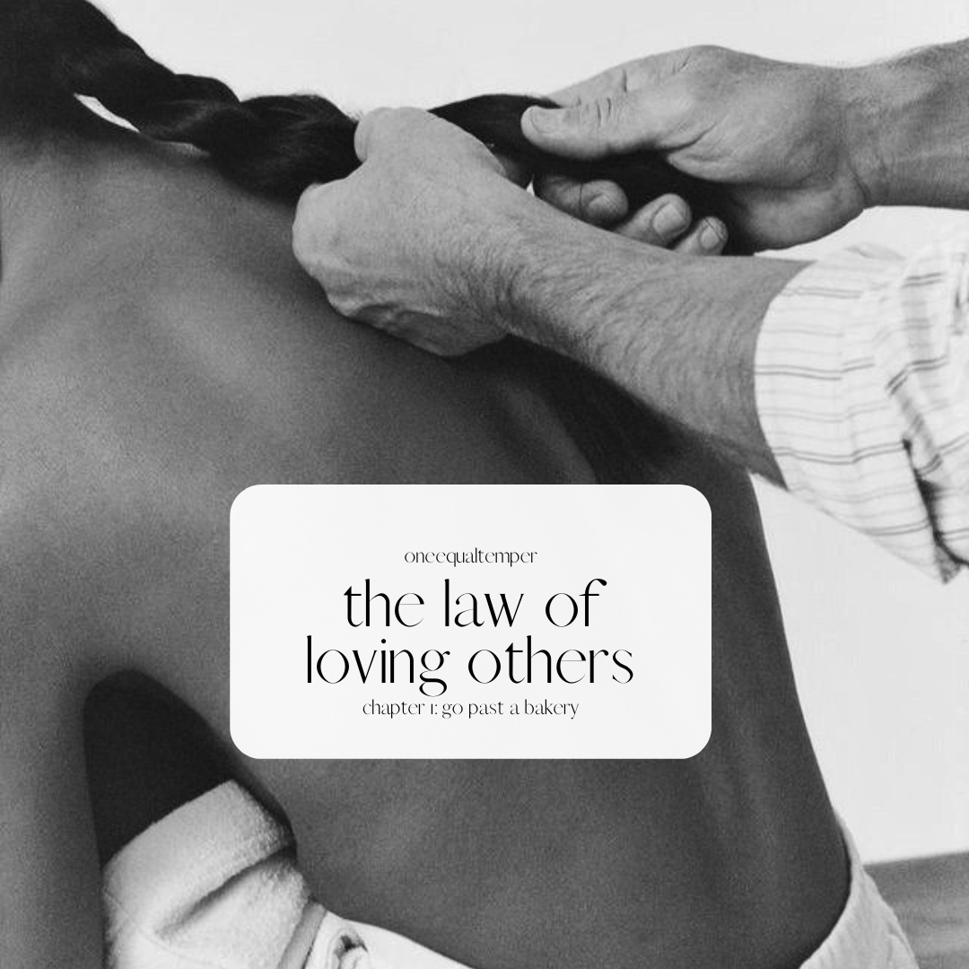 the law of loving others / lumione
chapter 1: go past a bakery
🔗archiveofourown.org/works/54540163…

adultery is wrong, except when it's right.
