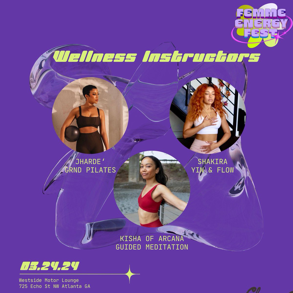 CidneeRich's tweet photo. #ArcanaAtl @FemmeEnergyFest NEXT SUNDAY ☀️✨🔮🧘🏾‍♀️ https://t.co/0ApCJAUiXO