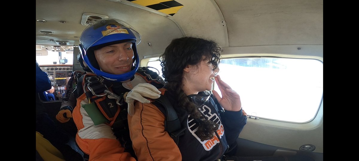 Finde de experiencias fuertes por Toledo. Ya tengo ganas de volver a tirarme desde 4000 metros de altura!