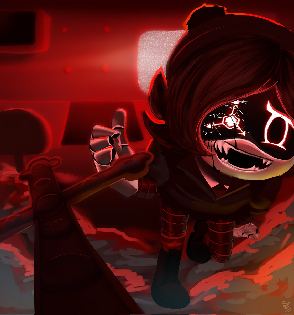 Uzi Will die...?❤️‍🩹

-I'm very excited for Ep 7 of Murder Drones, but at the same time nervous about what's going to happen

#UziDoorman
#murderdrones #glitchproductions