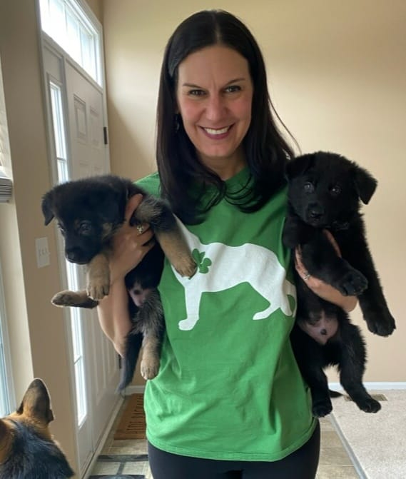 Happy St. Pup-trick's Day!