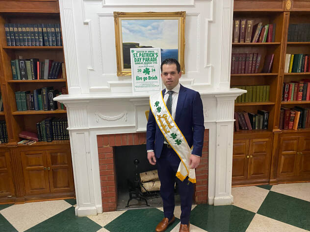 Hey Buffalo, did you recognize the Grand Marshal at the St. Patrick’s Day parade today? Our very own Dr. Liam Knott was selected by the United Irish American Association for this one in a lifetime honor 🇮🇪 Congratulations, Dr. Knott! 💚 Happy St. Patrick’s Day! ☘️