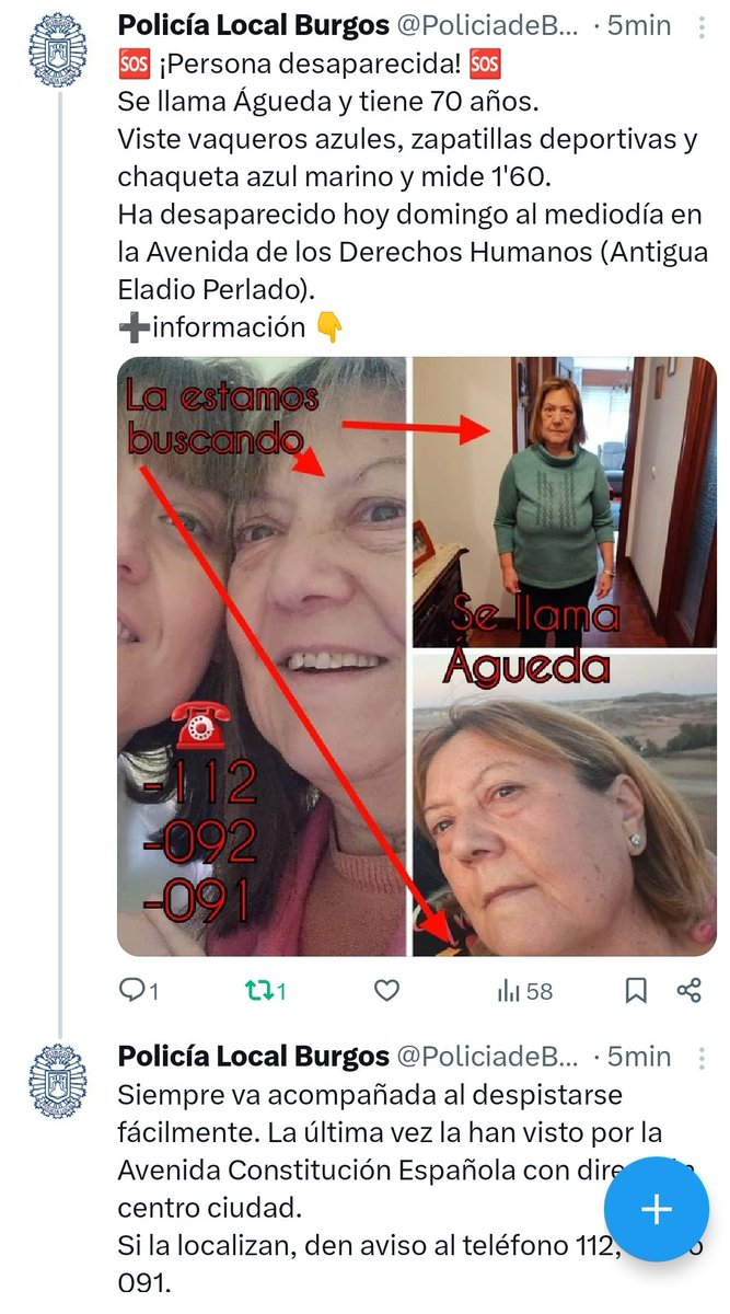 Protección Civil Burgos tweet media