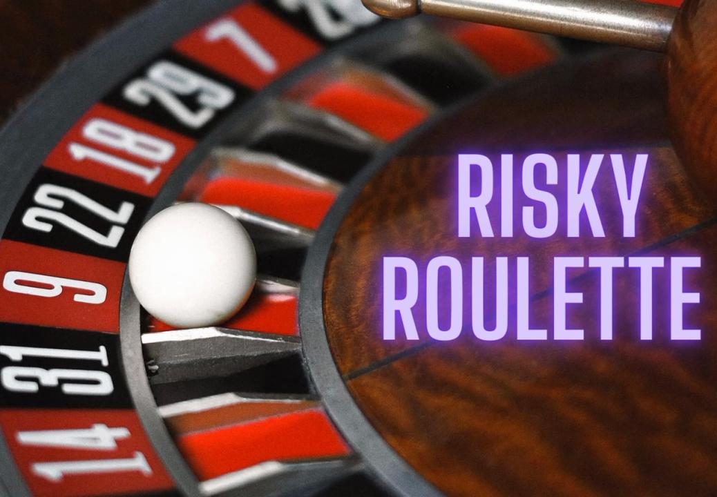 Risky Roulette #17 tinylf.com/YYZzdhQnKK5ih8A #realloyalfans