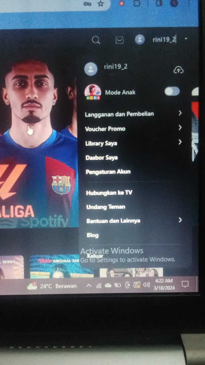 testii 
bua yang lagi cari akun premium aku ridii yaa dm/wa ada di bawah! ✨

#zonaba #zonajajan #zonauang 
⭒ murah bergaransi
⭒ fastresp &amp; prosesnya cepet

💸 : dana/gopay
☎️ : dm / wa.me/628891750160