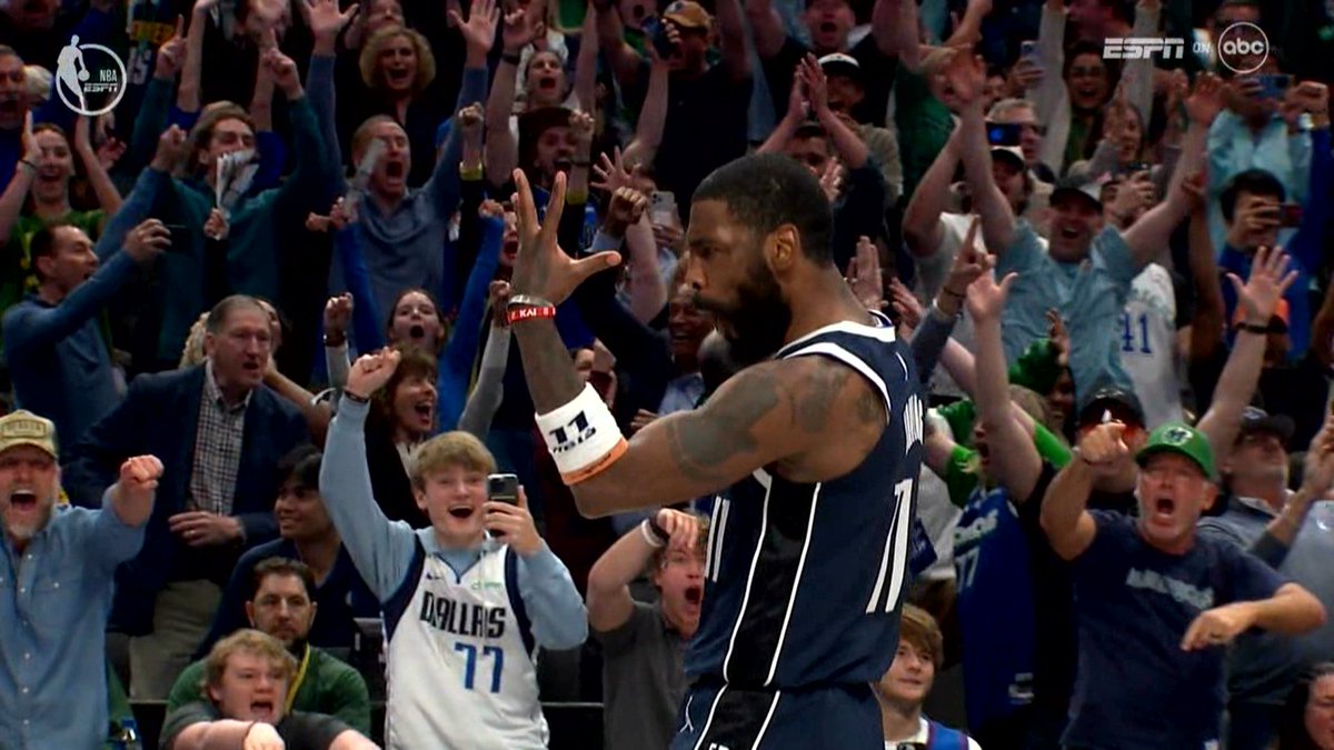 ClutchPoints's tweet photo. KYRIE IRVING IS HIM 💯 https://t.co/8TIu9sJiK0