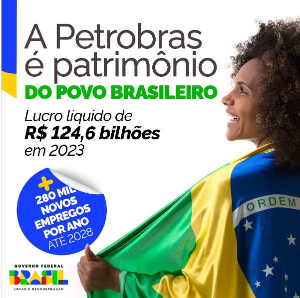 MaluNogueiraPT's tweet photo. @InesNasciment12 @parasamuel @LulaOficial @ptbrasil @gleisi @PTnaCamara @radioptbrasil @LulaPTnosTrends @Alice_inland13 @AmandaGuerra_PT @CrisMelloSil @SilviaPT13 @neylopesmachado @CiceroProfessor @PinheiroJimena Noite querida @InesNasciment12 ! Uma linda semana pra todos nós!
#PrefakeSPBasta
#LulaBrasilQueDaCerto ☑️ _ A Petrobrás gerando mais empregos! Viva Lula! 👇 https://t.co/B7poDu9LFa