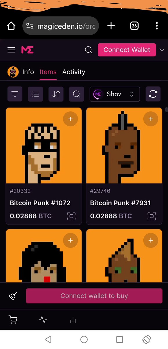 CryptoGM_OFCL's tweet photo. Just flored one of my #bitcoinpunk to buy more $XCAD
Will get it back soon though.
#XCAD #BTC #Ordinals #Runestone https://t.co/YeND1DSwsy