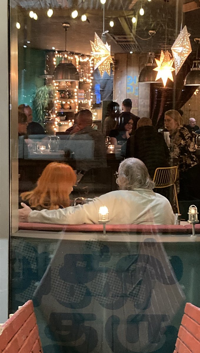 We had THE BEST meal <a href="/TheChilliPickle/">TheChilliPickle</a> on Saturday night - early table, the place was buzzing, everything delicious. Not even the parking ticket put us off our stride. And so nice to see Dawn and Alun in enjoying themselves. Just brilliant.