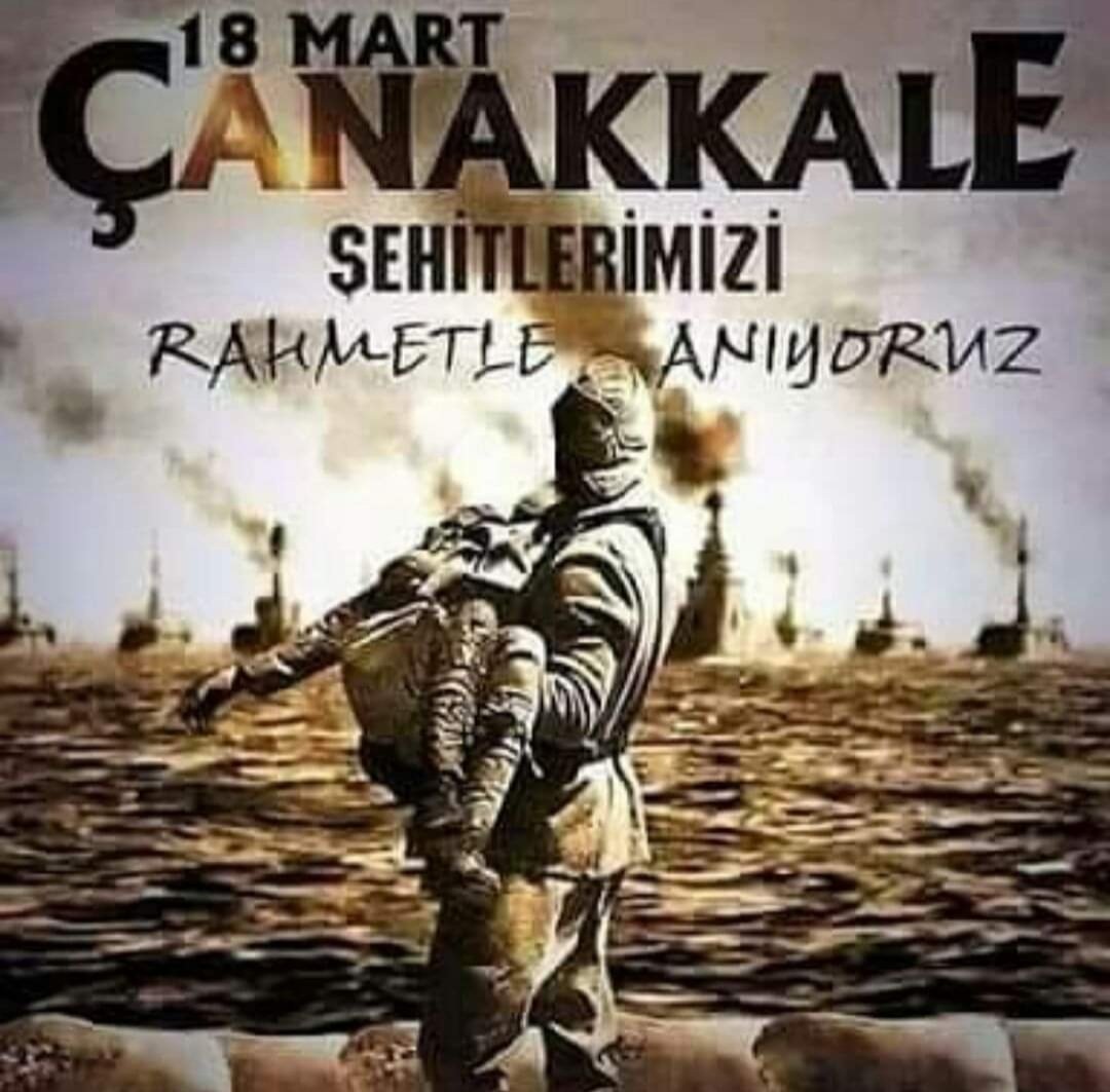 Çanakkale Zaferi'nin yıldönümünde başta Ulu Önder Mustafa Kemal ATATÜRK olmak üzere, 'Çanakkale Geçilmez' diyen tüm kahramanlarımızı minnet ve saygıyla anıyoruz. #ÇanakkaleGeçilmez