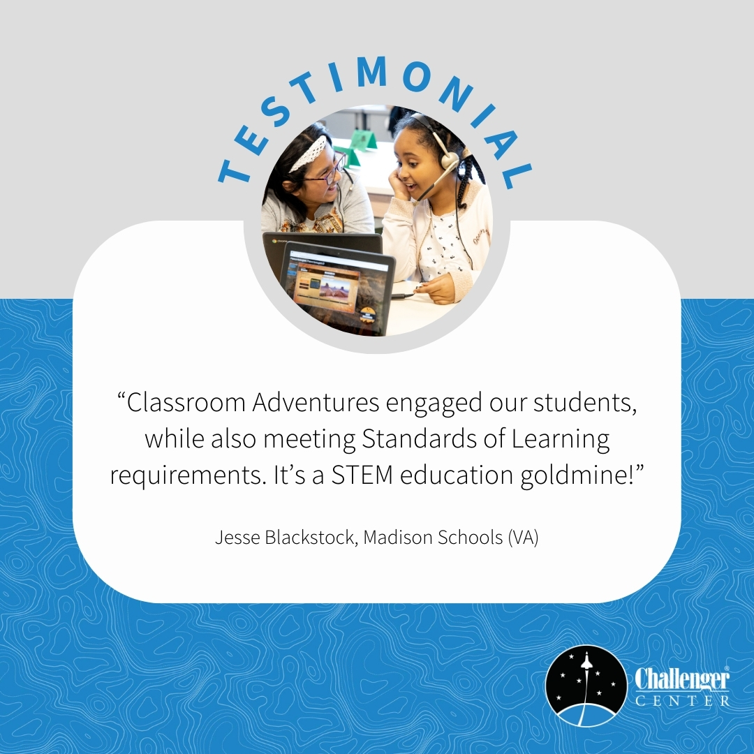 Designed by teachers for teachers, Classroom Adventures is a suite of digital experiences that delivers STEM content in the context of real-world scenarios: bit.ly/46sdAlg #STEM #STEMeducation #STEAM #STEAMeducation #ScienceForKids #STEMforKids #HandsOnLearning