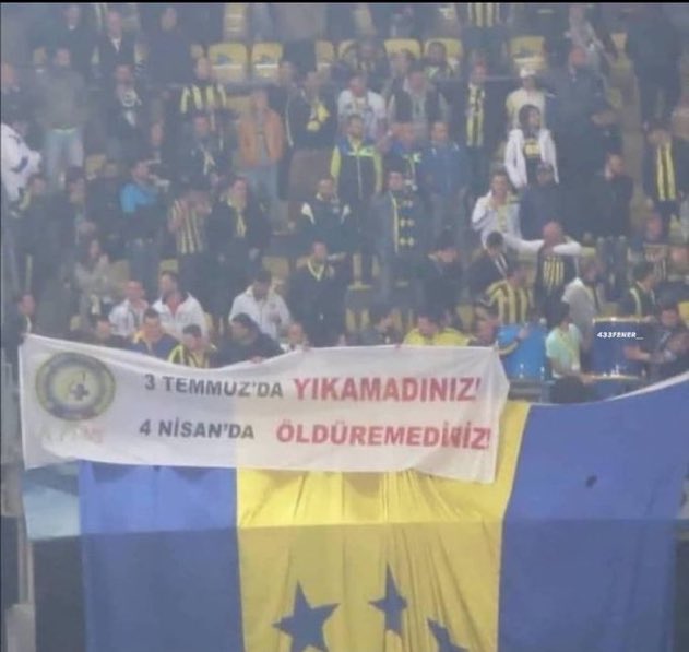 3 TEMMUZ'DA YIKAMADINIZ!
4 NİSAN'DA ÖLDÜREMEDİNİZ!
17 MART'TA DÖVEMEDİNİZ!