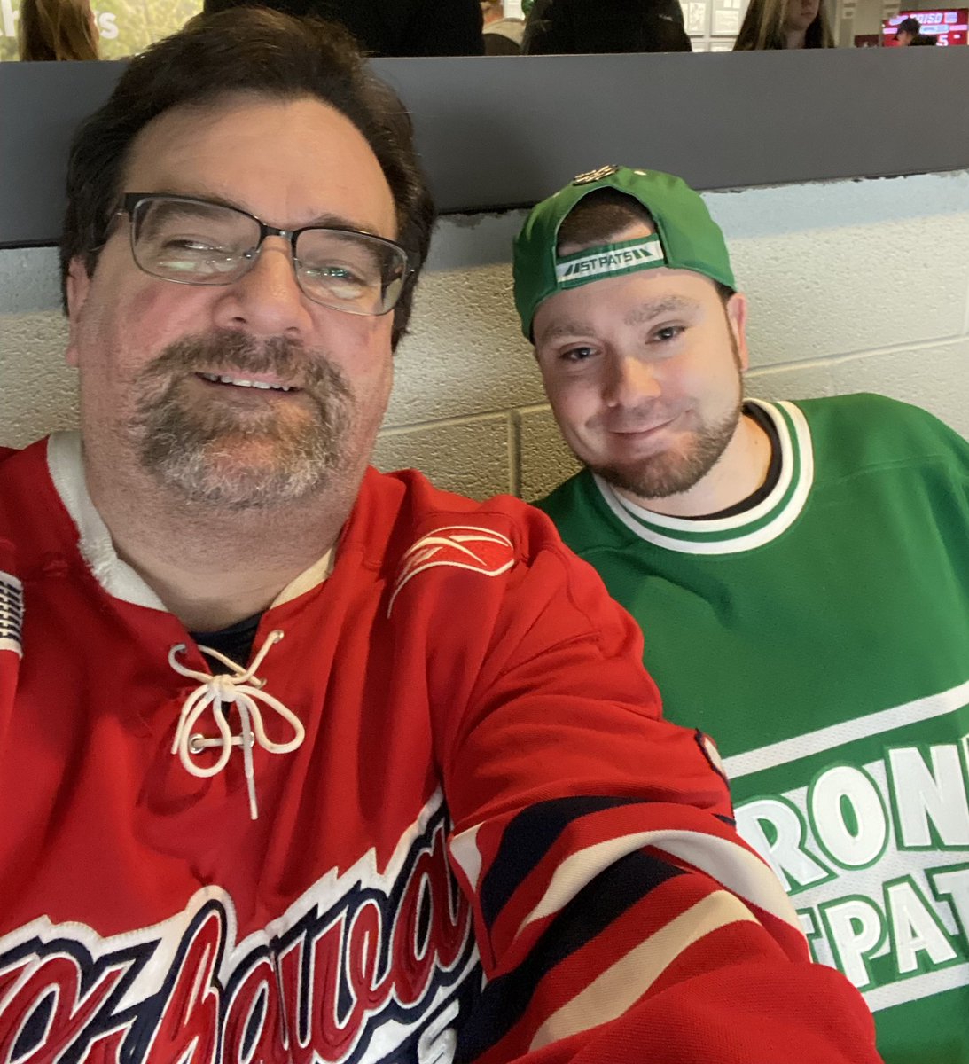 JBuckingham91's tweet photo. @Oshawa_Generals @filling_the_gap Section: 116
Row: 16 
Seats: 17 &amp; 18 

#GoGensGo https://t.co/lJBN7yQnCw