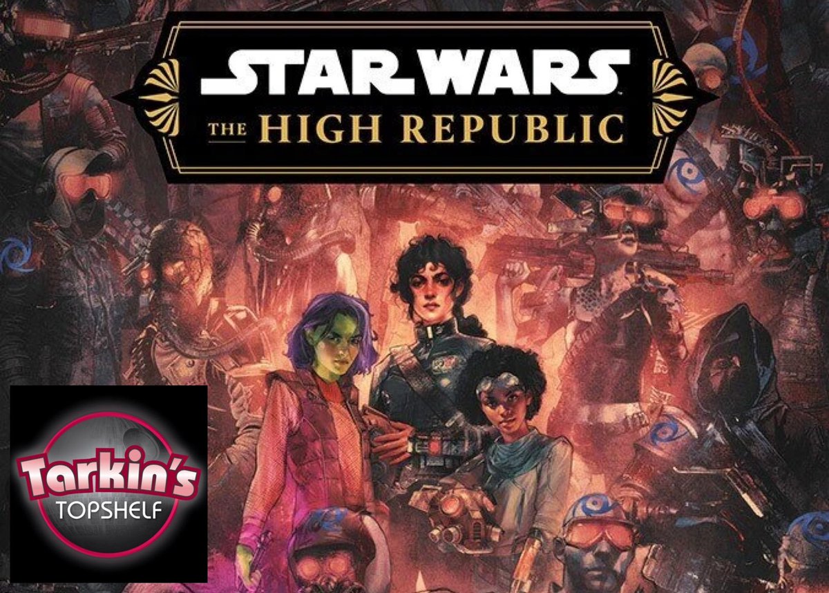 TarkinsTopShelf's tweet photo. New Episode!
#306• Star Wars: ‘Defy the Storm’ with Tessa Gratton!
Your hosts welcome @tessagratton to the show!
They discuss #StarWarsTheHighRepublic #DefyTheStorm, but first, they ask Tessa some Star Wars "get-to-know-you" questions.
#StarWars✨
https://t.co/ZshwgFQxaP https://t.co/xRwq38M6tv