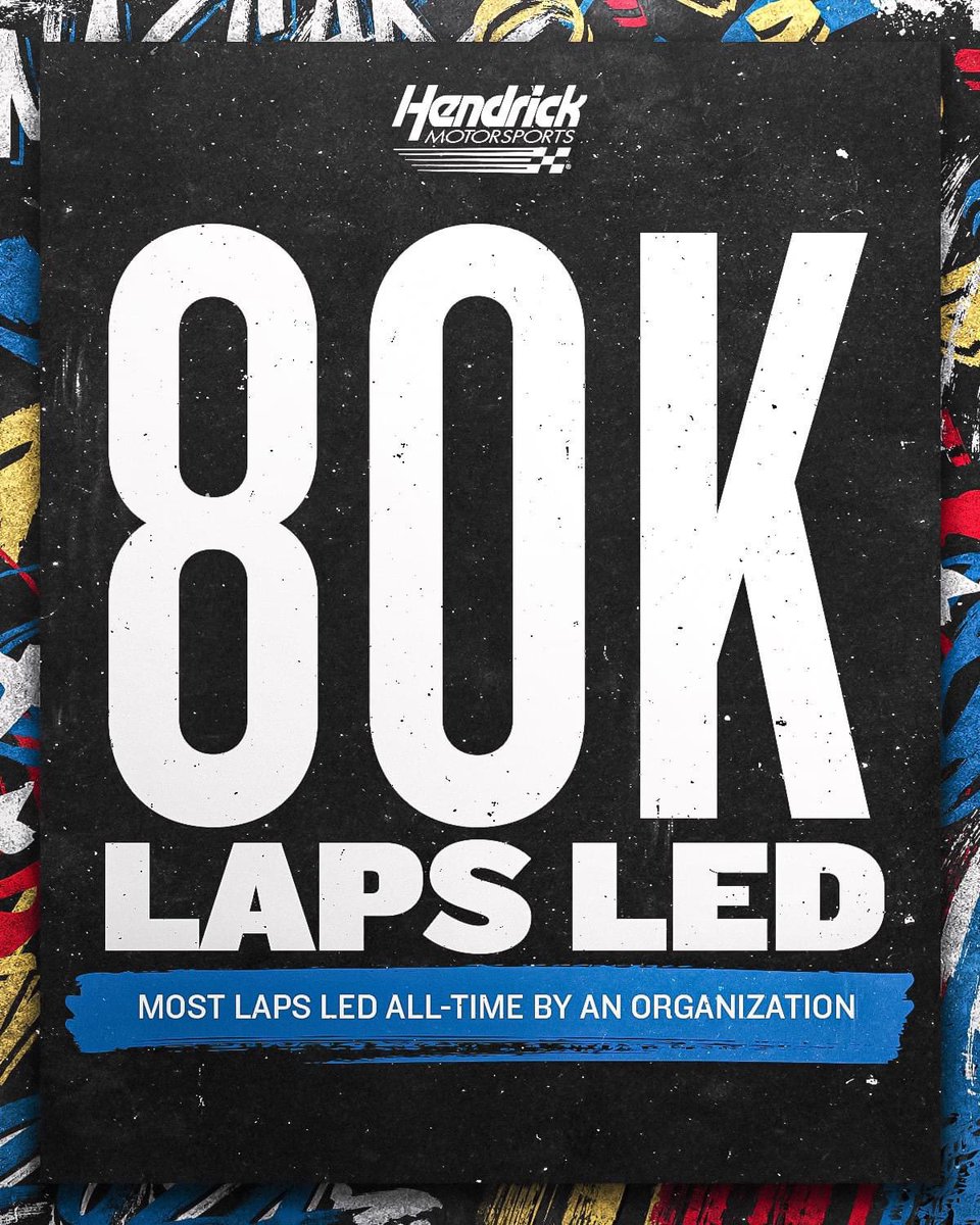 gmTheChevyGuy's tweet photo. Congrats on 80K  @TeamHendrick https://t.co/rxtMp75oXC