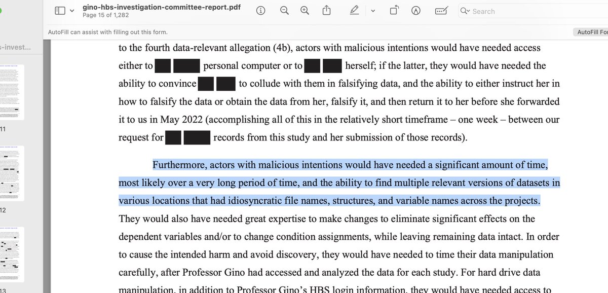 Not sure that it's the *best* reason to structure your project nicely and use consistent filenames, but that HBS report suggests that'd make it easier to blame a malicious actor, like, if you ever need to do that.