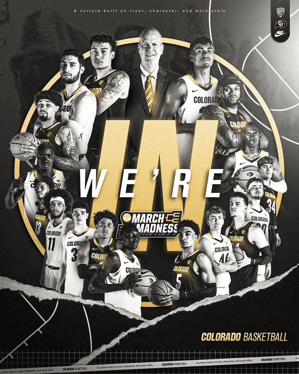 WE'RE IN 🎟️

#GoBuffs