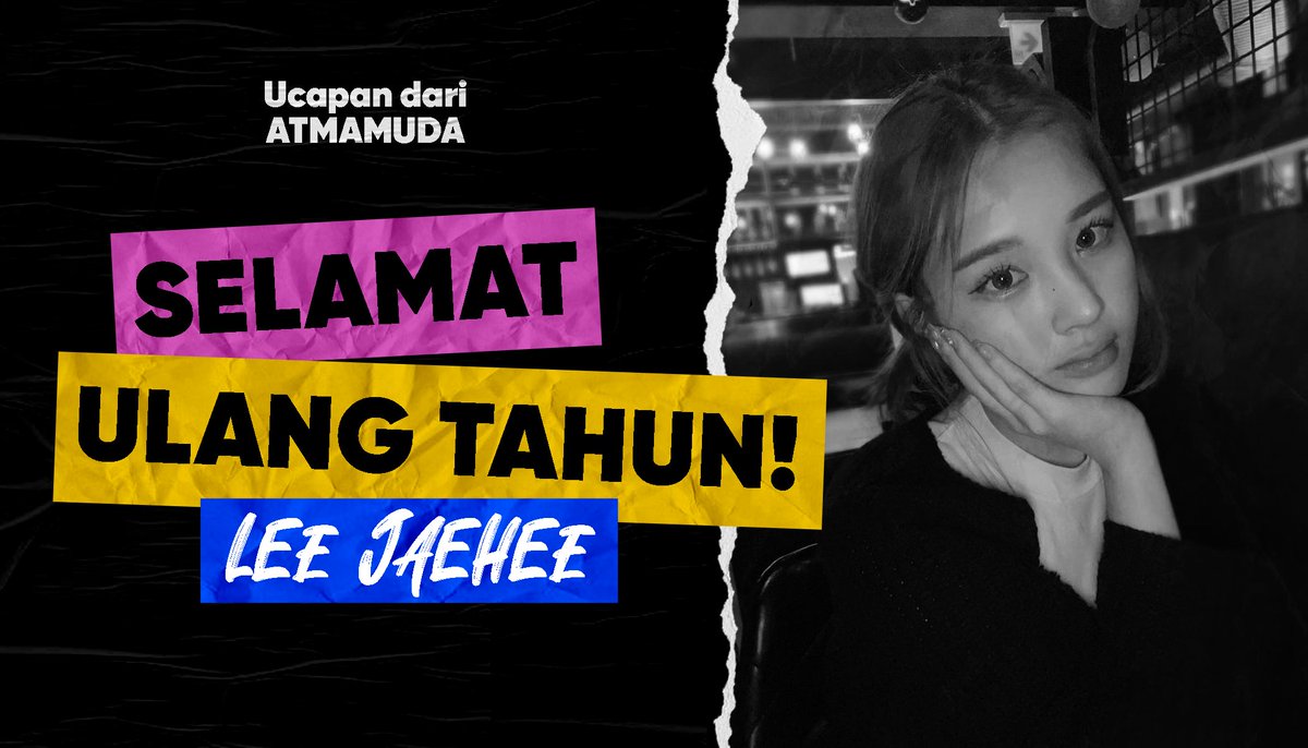 Jejak cerita baru hidupmu terukir bersama waktu yang terus melalu berpacu dengan usiamu yang kini bertambah satu. Serta mulia <a href="/JAEHHE/">ৎ୨</a>, 'ku sisipkan ribu doa dan harapan terbaik untukmu jiwa berharga yang kuasa menjadi kuat disetiap waktu.