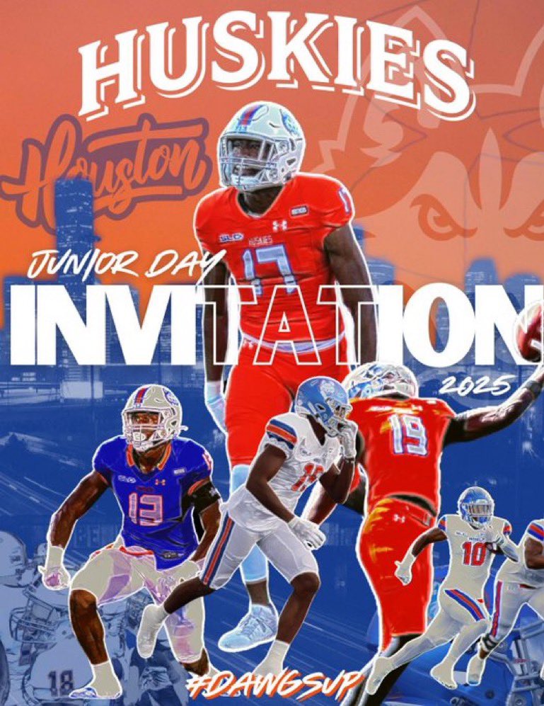 Thank you for the junior day invite @CoachBeauBlair can’t wait to be down there on the 13th ‼️‼️