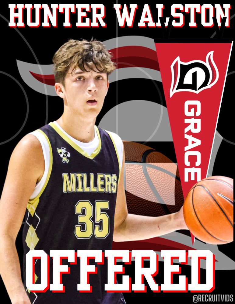 After a great visit and game experience blessed to say I have received an offer from Grace College. Big thanks to @_CoachHalstead @CoachWarner33 @CoachScottMoore for welcoming me on campus.