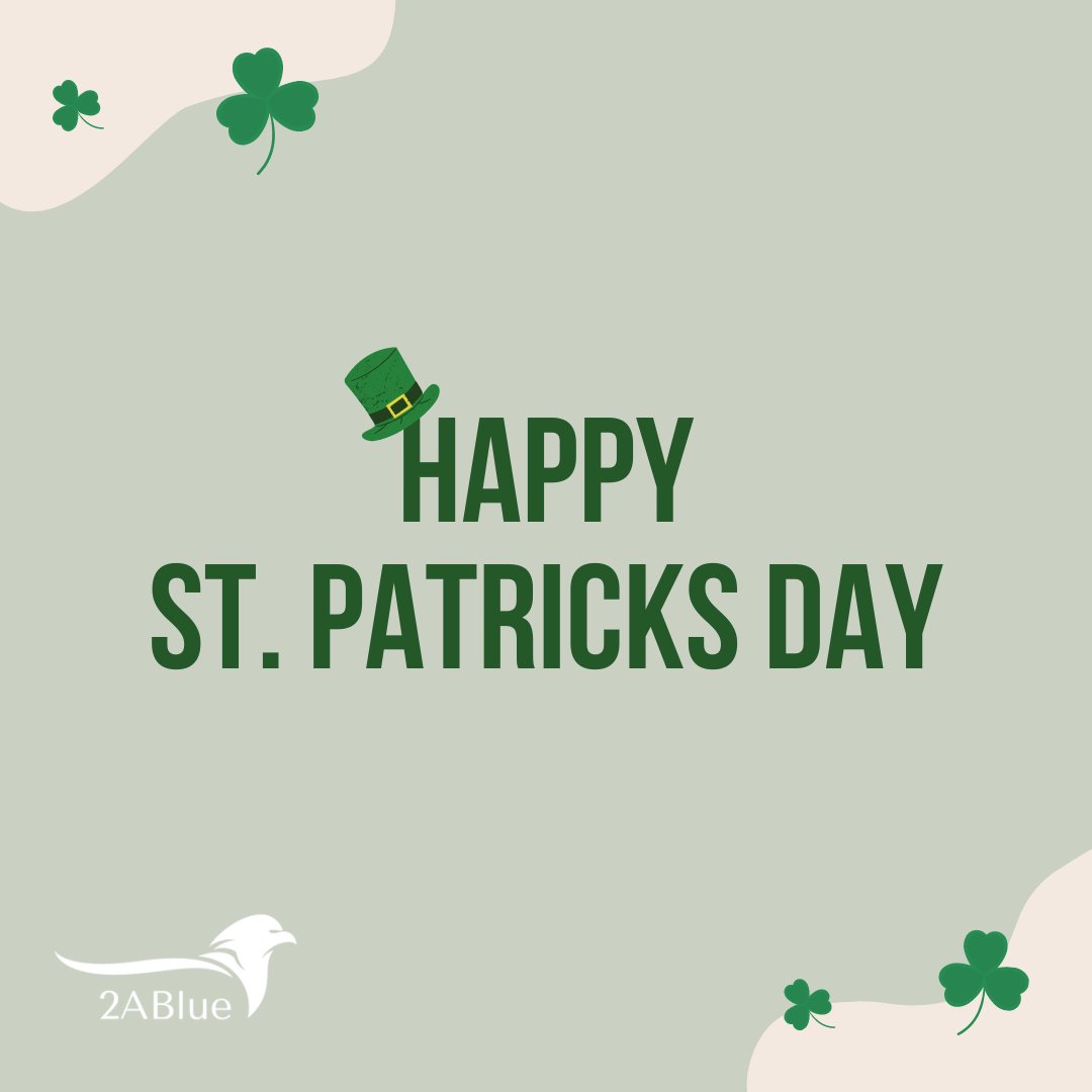 2ABlue_'s tweet photo. Happy St. Patrick's Day from 2ABlue #2ABlue #stpattysday2024 https://t.co/Jqmeid9eFH