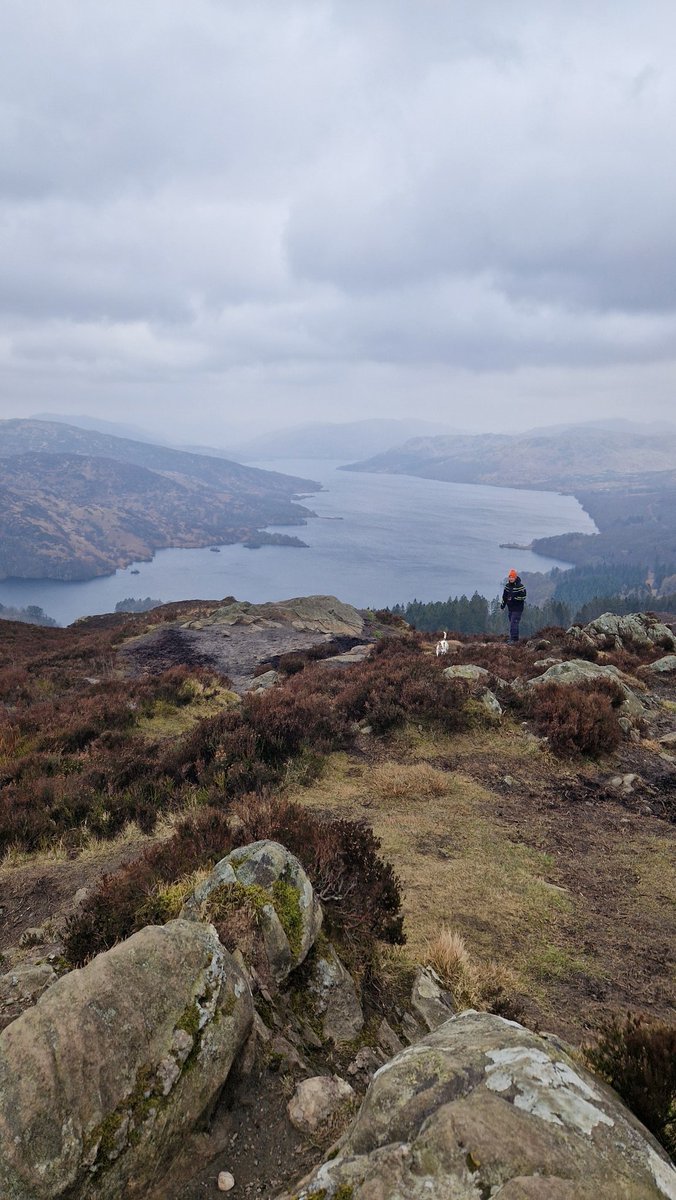 Ben A'an ⛰️🥾  #trossachs #Scotland 🏴󠁧󠁢󠁳󠁣󠁴󠁿