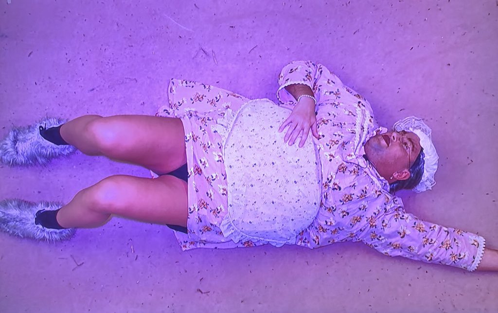 Matiasisback's tweet photo. David’s dead.
#CBBUK #BBUK #BigBrother #Ibizaweekender https://t.co/rKDaV2OKa1