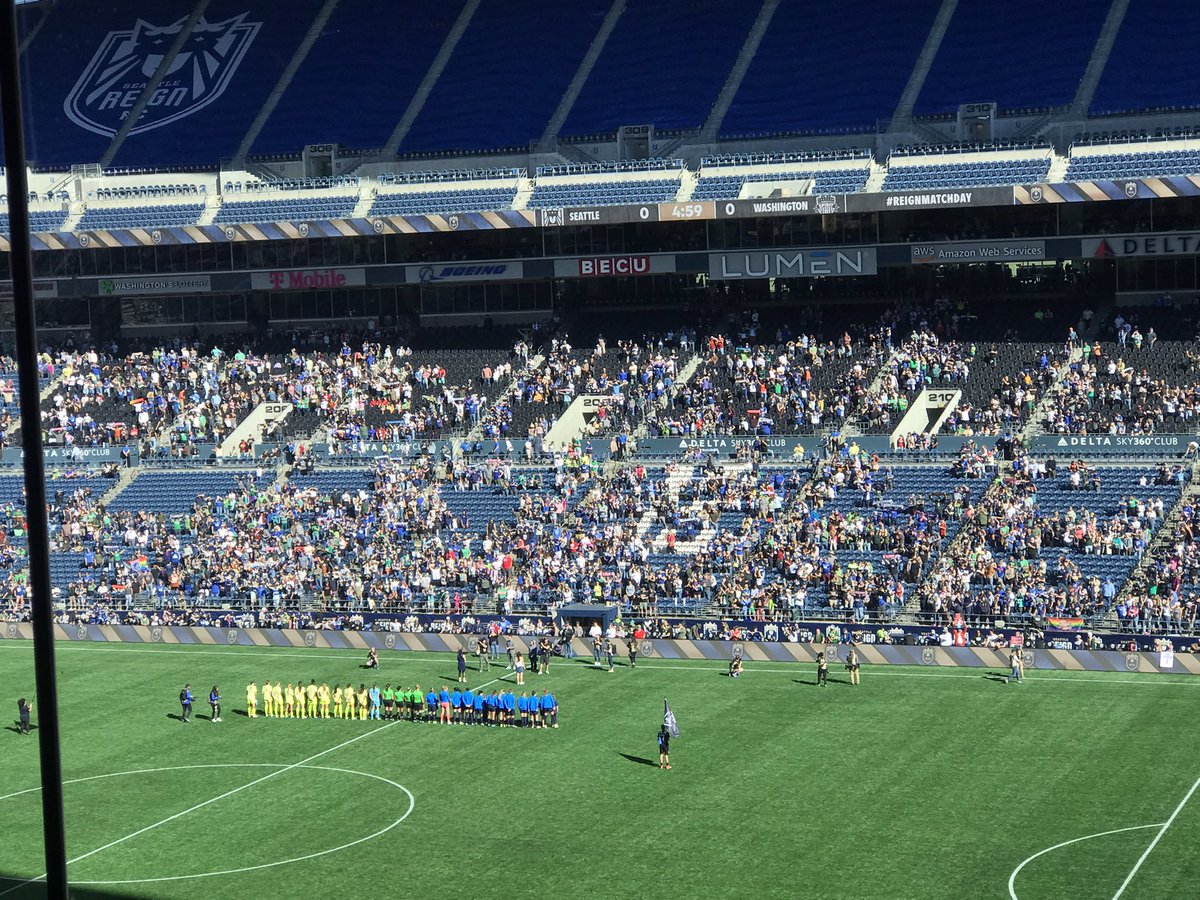 Jeffrey Lageson (@shotgunprose) on Twitter photo Reign v Spirit in Seattle 2024 NWSL opener about to kick off <a href="/ProstSoccer/">Prost Soccer</a> <a href="/GoalieGuys/">The Goalkeeper Guys</a> Reign v Spirit in Seattle 2024 NWSL opener about to kick off <a href="/ProstSoccer/">Prost Soccer</a> <a href="/GoalieGuys/">The Goalkeeper Guys</a>