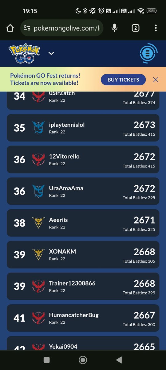 First time front page POGGERS